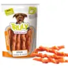 Pose med Truly Stick Chicken & Carrot hundesnack med kylling og grøntsager