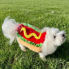 Sally i hotdog kostume