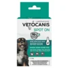 Vetocanis Anti-parasit Spot on til hunde fra 2 til 10 kg.
