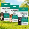 Vetocanis Anti-parasit Spot on Hund i fra 2 til 50 kg.
