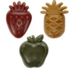 Flamingo Veggie hundegodbidder med jordbær, æble og ananas