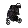 Hundeklapvogn fra Innopet - Model Buggy Cozy Premium.
Her vist i farven sort