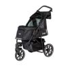 Hundeklapvogn fra Innopet - Model Buggy Cozy Premium.
Her vist i farven sort