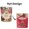 Carnilove Crunchy Snack Lamb with Cranberries nyt design emballage