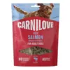 Carnilove Soft Snack Salmon with Thyme Small Bites hundegodbidder i pose