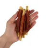 Faunakram Duck Wrap Collagen Stick med lyse tyggeben omviklet med and til hund.