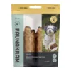 Faunakram chicken sausage in rawhide roll 300g til små hunde i pose