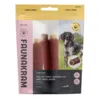 Faunakram filled rawhide roll med and 300g 4 stk i pose
