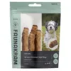 Faunakram Chicken Hot Dog 10 cm 170g hundesnack i pose