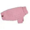 Pompom hundesweater - sød rosa farve