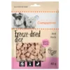 Companion Duck Freeze-dried Dice 40g frysetørrede hundegodbidder med and