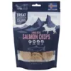 Treat Eaters Iceland Large Bites Salmon Chips – sprøde hundegodbidder med laks, lavet som lækre fiskesnacks til hunde.