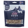 Treat Eaters Iceland Small Bites Salmon – små fiskegodbidder med laks, perfekte som belønning til hunde.