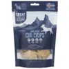 Treat Eaters Iceland Large Bites Cod Chips – sprøde hundegodbidder med torsk, lavet som lækre fiskesnacks til hunde.