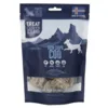 Treat Eaters Iceland Cod Skin Chips – sprøde hundegodbidder af torskeskind, lavet med fisk fra Island.