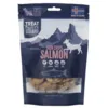 Treateaters Salmon Skin Chips hundesnack med lakseskind i pose