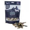 Treat Eaters Dried Whole Herring – naturlige tørrede sild til hunde, velegnet som smagfuld fiskesnack.