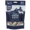 Treat Eaters Iceland Dried Whole Herring – tørrede hele sild til hunde, lavet som naturlige fiskegodbidder fra Island.