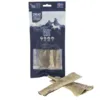 Naturlige Cod Skin Rolls fra Treat Eaters Iceland – sprøde fiskegodbidder af torskeskind til hunde.