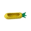 Ollipet Frostsnack Pineapple frysetørret snack med ananas til hunde.