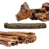 Pakketilbud med Snack’it hestemix og Ozami hundesnack til hund