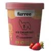 FÜRREE Icecream hundeis med jordbær
