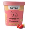 FÜRREE Icecream hundeis med jordbær