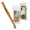 Kaninsnacks til hund med både træningsgodbidder og tyggeben