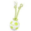 AFP Interactive Pet Active Rolling Ball med reb til aktiv og stimulerende hundeleg.