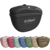 Praktiske godbidstasker til hundetræning i flere farver med smart clip og rengøringsvenligt design.