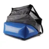 Hundebilstol Air-Cushion See Out Safe Car Seat med godt udsyn under køreturen.