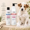 PSH Odor Control Shampoo dybderenser hundens pels, neutraliserer uønsket lugt og giver en frisk fornemmelse. Velegnet til alle pelstyper