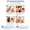 PSH Otic Cleaner ørepleje med aloe vera til hunde - Brugsanvisning