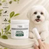 PSH Dental Cleaner med green tea og fingertandbørster til skånsom tandrens hos hunde. Produktet er 100 % vegansk og parabenfrit