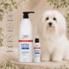 PSH Extra Volume Shampoo fugter og styrker hundens pels, samtidig med at den tilfører fylde og volumen. Koncentreret hundeshampoo til pelspleje.