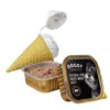 Ollipet FrostSnack Softice isform sammen med DOGGY Delikatesse vådfoder med okse