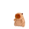 Beige Ollipet Capivara hundelegetøj i plys