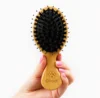 Ollipet Natural Mini Bambusbørste | Mix Brush