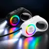 Ollipet Flexline med LED lys og 5 meter refleksline