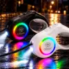 Ollipet Flexline med LED lys og 5 meter refleksline