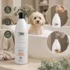 PSH Pro Shakewell mixerflaske gør det nemt at blande hundeshampoo med vand i det ønskede blandingsforhold før badet