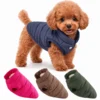 Ollipet dynejakke med teddy-fleece fór