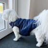 Ollipet dynejakke med teddy-fleece fór