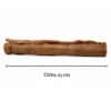 Stor Snack'it pandebraskrulle af 100% hestehud til tyggeglade hunde