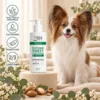 PSH Ozone Sweet Conditioner med aloe vera og arganolie fugter og plejer sensitiv hud samt efterlader hundens pels blød og velplejet