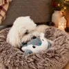 Sally med Trixie Xmas Plys Rensdyr