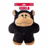 Blødt Kong Snuzzles Gorilla plysdyr til indendørs hundeleg og hygge
