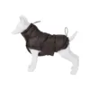 Nordic Paws Jakke Tundra i Espresso – varm hundejakke med blødt fleecefor til små hunderacer.