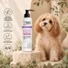 PSH Love Curly Cream 300 ml definerende krøllecreme til krøllet pels