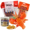 Giv din hund sjov snuseleg og lækre belønninger med Ollipet snusehummer, Duck Jerky, Chicken Sticks og Mini Fish. En pakke fyldt med forkælelse